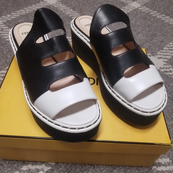 Fendi Shoes - Fendi Sandals 39